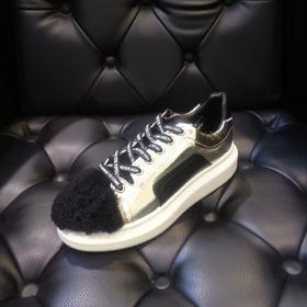 lfgj jeans AF201 羊皮休闲时尚鞋