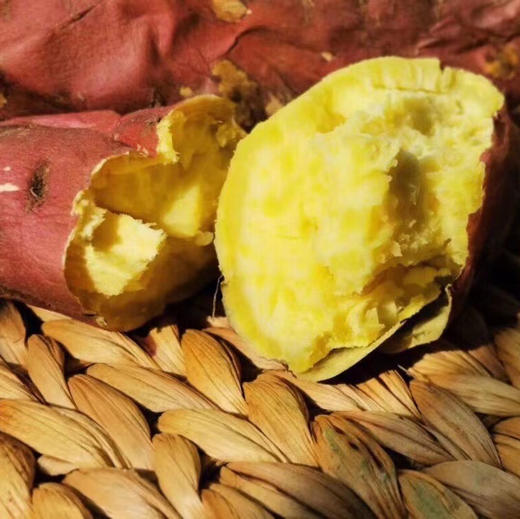 【下单后48小时左右发货】海南沙土 鸣门金时 地瓜 5斤装左右中果（约10-16个左右） 商品图4