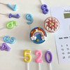 黑巢-数字蜡烛生日蛋糕 商品缩略图0