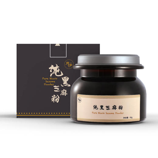 辅食、井伊黑芝麻粉 商品图4