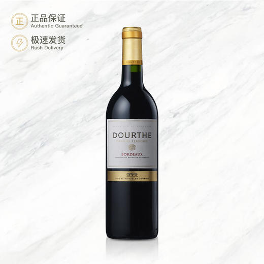 杜夫波尔多红葡萄酒 Dourthe Grands Terroirs Bordeaux Rouge 商品图0