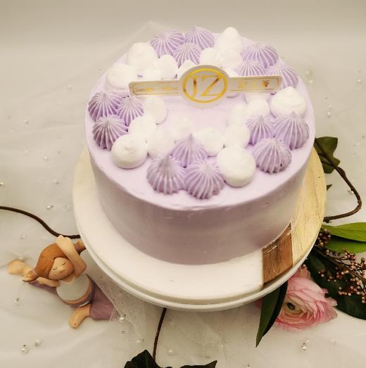 【甜久荟 简约不简单 紫梦珍珠】紫薯/香芋（根据季节）+天然寒天粉珍珠内馅 馥郁的口感 纯动物鲜奶 0添加 低糖 商品图2