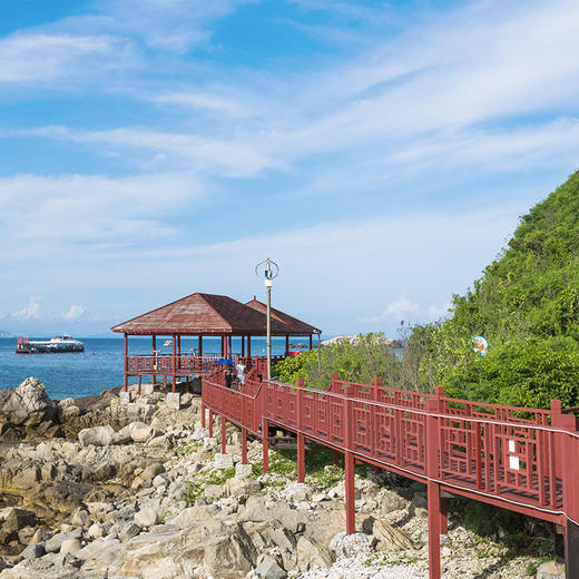 三亚蜈支洲岛旅游区船票（需提前1天顶） 商品图4