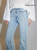 Miss Sixty2021春季新款牛仔裤女纯棉高腰直筒开衩6N1JJ0270000 商品缩略图4