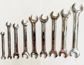 泰山双头呆扳手多规格