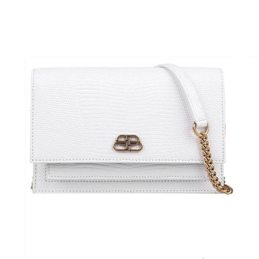 BALENCIAGA 巴黎世家 女士挎包 白色 614785 1EO0M 9000 商品图0
