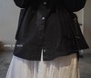 （5折）（g）黑/白口袋衬衫 商品缩略图14