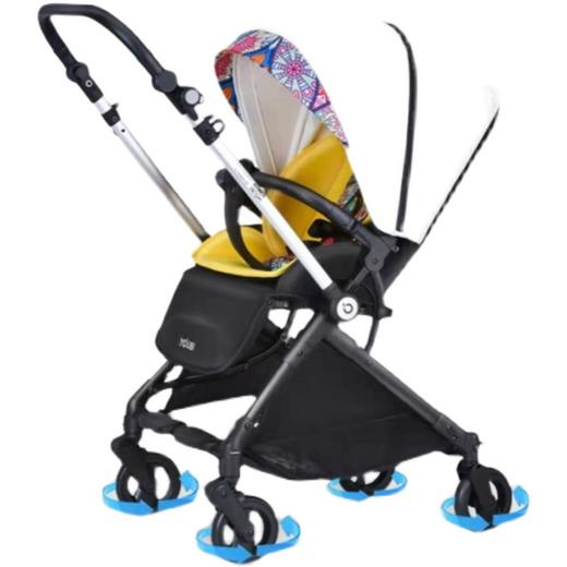 youbi小黄蜂婴儿推车可坐可躺高景观双向折叠TYJ 商品图1