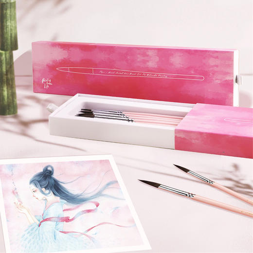 飞乐鸟鹭·水彩画笔文具画画美术工具 商品图1