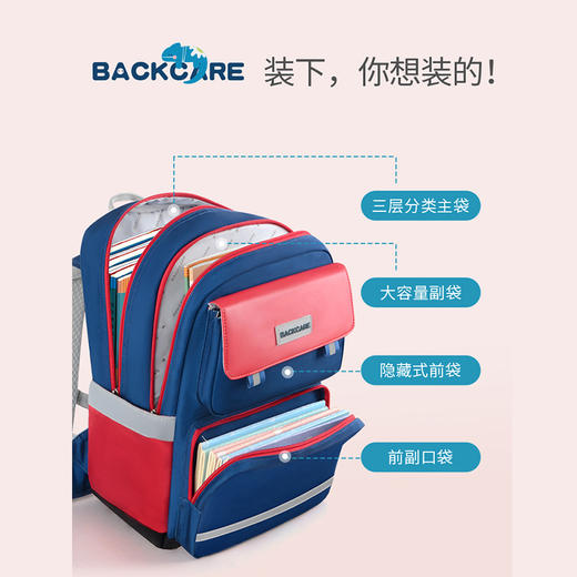 BC护脊书包（小号）/Y219753 商品图1