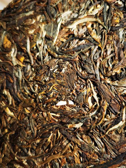 排名前五古茶区，被忽略的世外桃源——西双版纳勐海勐宋保塘2018年份普洱生茶纯料茶饼357g 商品图1