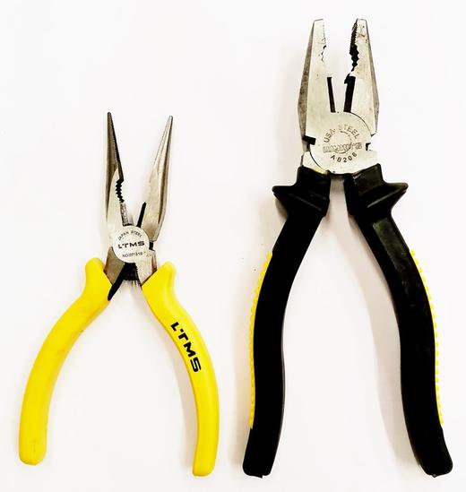 8"200mm钢丝钳6"150mm尖嘴钳 商品图0