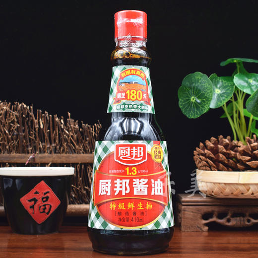 厨邦酱油特级鲜生抽 商品图4