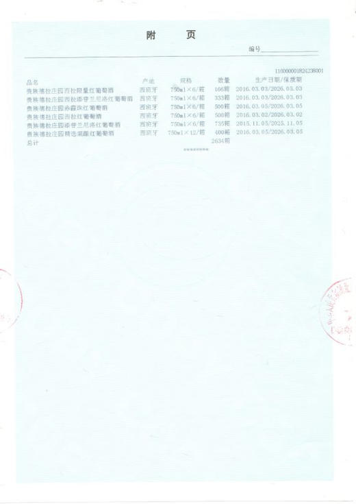贵族德拉庄园赤霞珠红葡萄酒 商品图3
