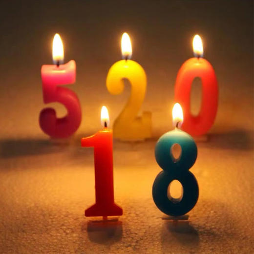 黑巢-数字蜡烛生日蛋糕 商品图1