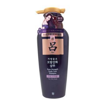吕滋养韧发油性头皮洗发水400ml 商品图0