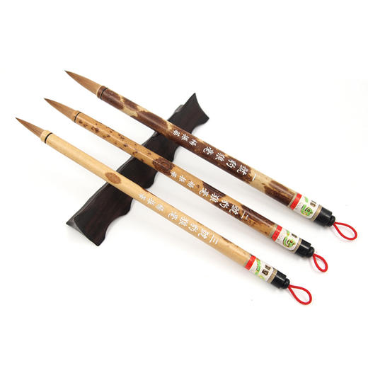 周虎臣豹狼毫毛笔成人学生书法 商品图0