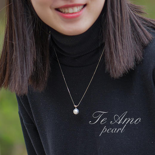 【小树苗】珍珠吊坠/经典作品 商品图7