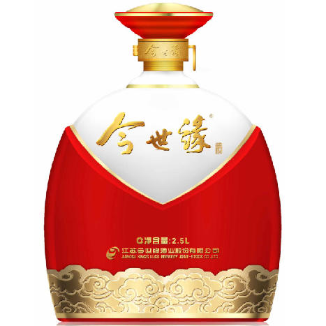 68度2.5L今世缘2号珍藏纪念酒 商品图0