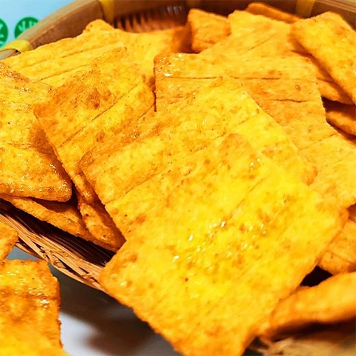 【奖状 五谷玉米脆】300g/袋*3 酱香牛排味 商品图0