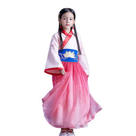 木兰公主魔法变装裙TP-1910-018儿童衣服服装新款童装