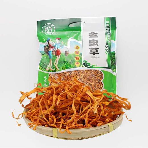 凤凰谷牌金虫草146g/袋 商品图0