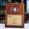 黑胡桃实木授权牌定制定做经销商木托奖牌荣誉证书定制牌匾制作 商品缩略图0