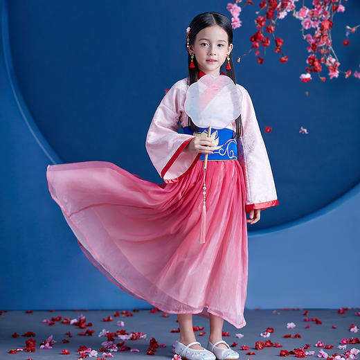 木兰公主魔法变装裙TP-1910-018儿童衣服服装新款童装 商品图2