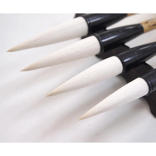 周虎臣净纯宿羊毫提笔毛笔成人学生书法 商品图2