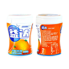 益达木糖醇香橙薄荷口香糖56g21840760