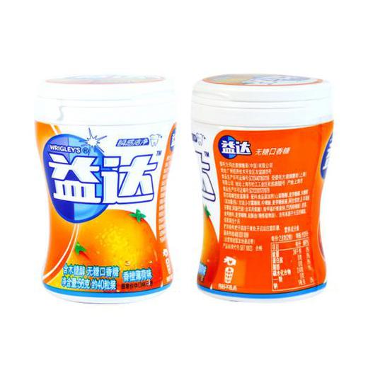 益达木糖醇香橙薄荷口香糖56g21840760 商品图0