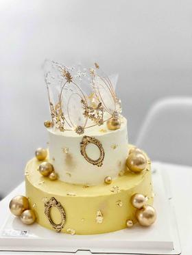 宫廷御姐范主题蛋糕