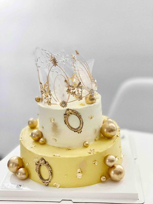 宫廷御姐范主题蛋糕 商品图0