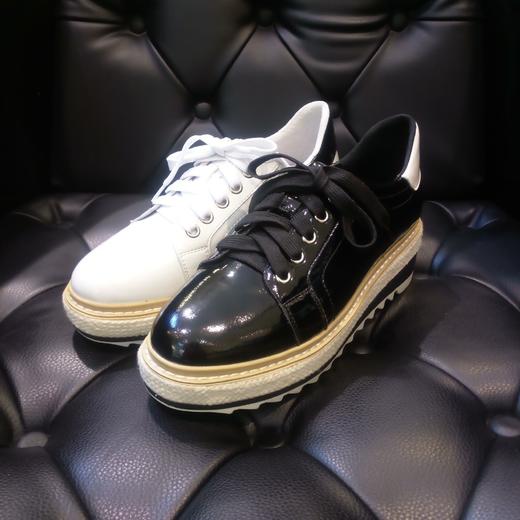 lfgj jeans AE901 编织厚底休闲鞋 商品图6