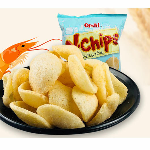 120g上好佳原味虾片 商品图0