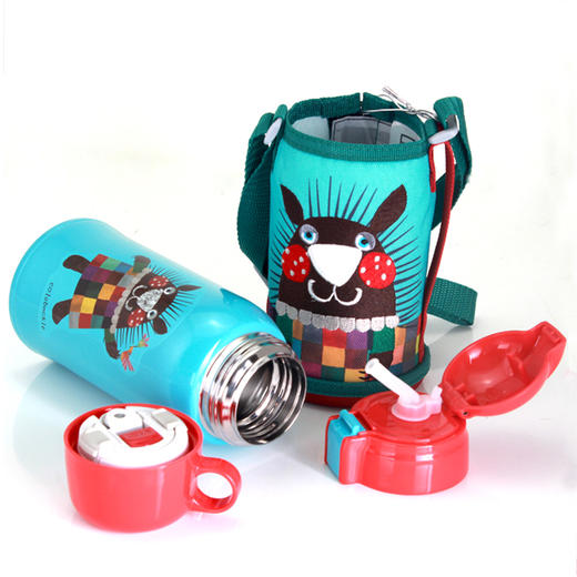 虎牌儿童型不锈钢真空保温杯600ML/ MBR-S06C保温杯泡茶杯水杯 商品图2