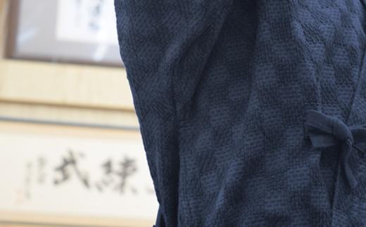 ｜国内现货｜【武州一】市松柄 一重剣道着 浅葱 商品图3