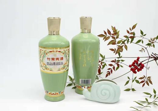 山西杏花村汾酒股份 53度荣耀版竹叶青 500ml*6瓶 国产 商品图5