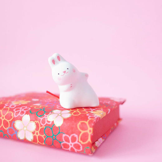 HUJI祤集摆件扶杯小小兔 商品图0