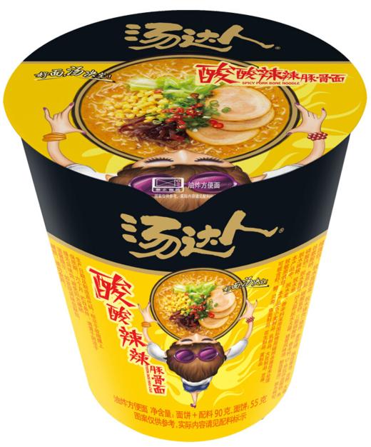 统一汤达人酸辣豚骨面90g22041593 商品图0