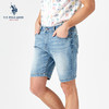 （Z）【自营】U.S.POLO 男士牛仔短裤 1192118002 商品缩略图0