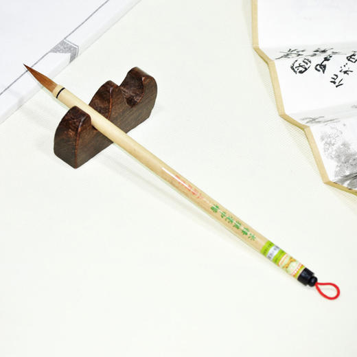 周虎臣长锋狼毫毛笔成人学生书法 商品图1