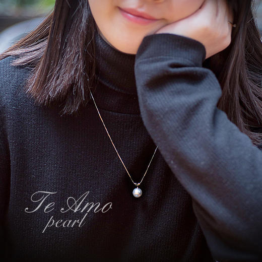 【小树苗】珍珠吊坠/经典作品 商品图1