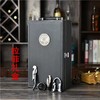 拉菲双支装礼盒皮盒（黑色） 商品缩略图0