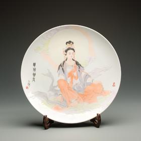 杨玉辉画盘（人物）