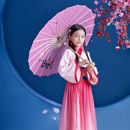 木兰公主魔法变装裙TP-1910-018儿童衣服服装新款童装 商品图1