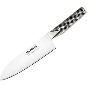 原装进口日本具良治GLOBAL不锈钢防粘三德刀