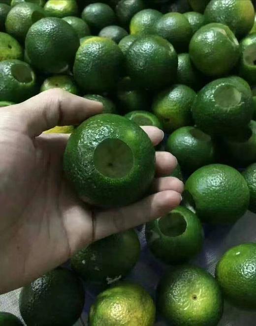 【新会生晒小青柑】选用10年宫廷金芽普洱制成 暖胃解腻 茶香果香 茶性温和 250克/罐 商品图6