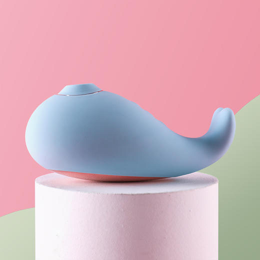 英国ZEMALIA探探鲸女性悦己玩具 司沃康SVAKOM小鲸鱼 亲肤柔软 高频振动 脉冲允吸欲罢不能 仿生舌舔 舒适愉悦体验 静音设计 商品图3