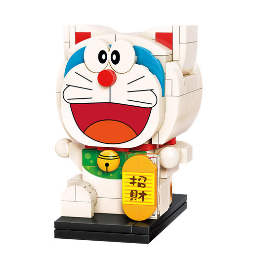 启蒙哆啦A梦益智早教积木男孩女孩新年生日礼物 商品图5